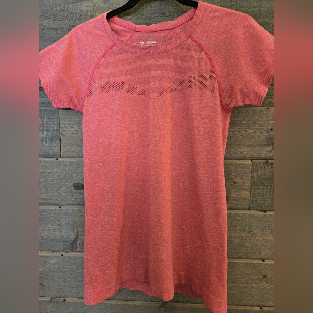 Z by Zella Activewear Shirt - Size Medium Pink